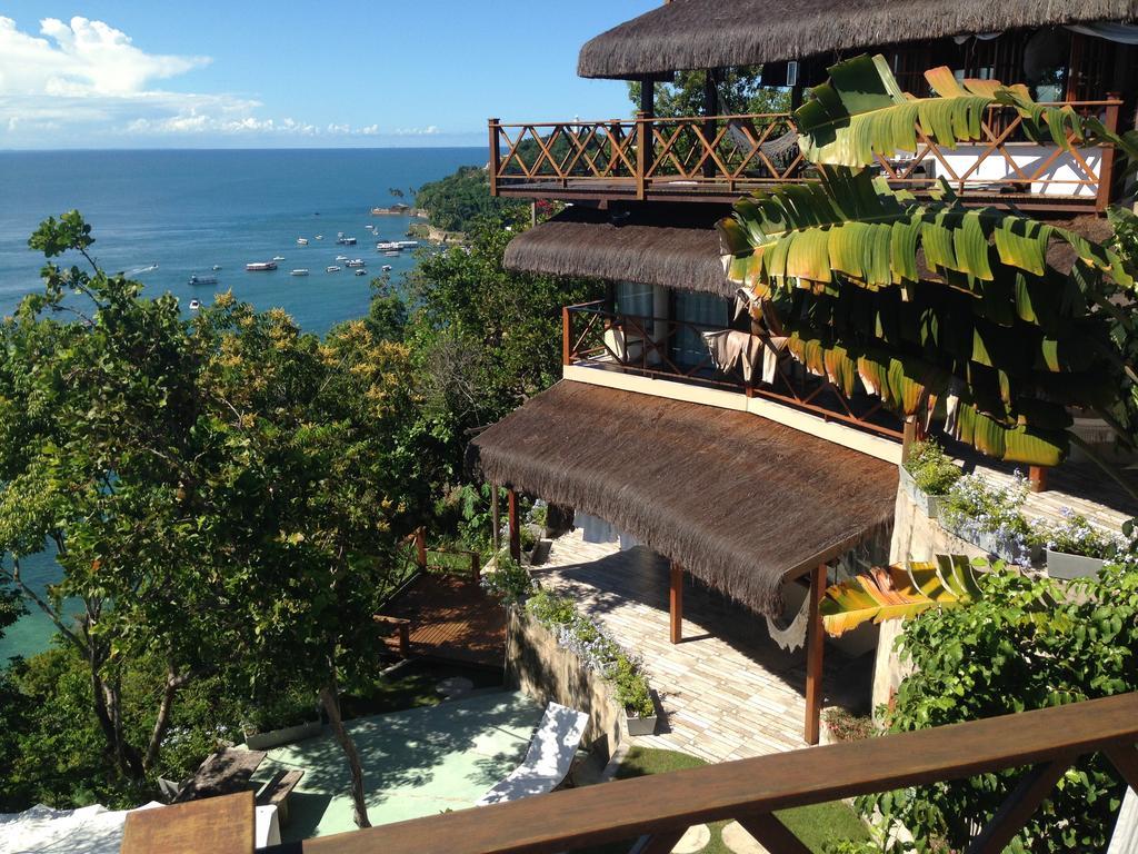 Ferienwohnung Bangalo Dos Sonhos Morro de São Paulo Exterior foto