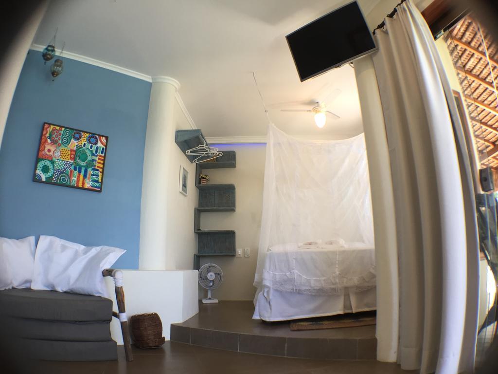 Ferienwohnung Bangalo Dos Sonhos Morro de São Paulo Exterior foto