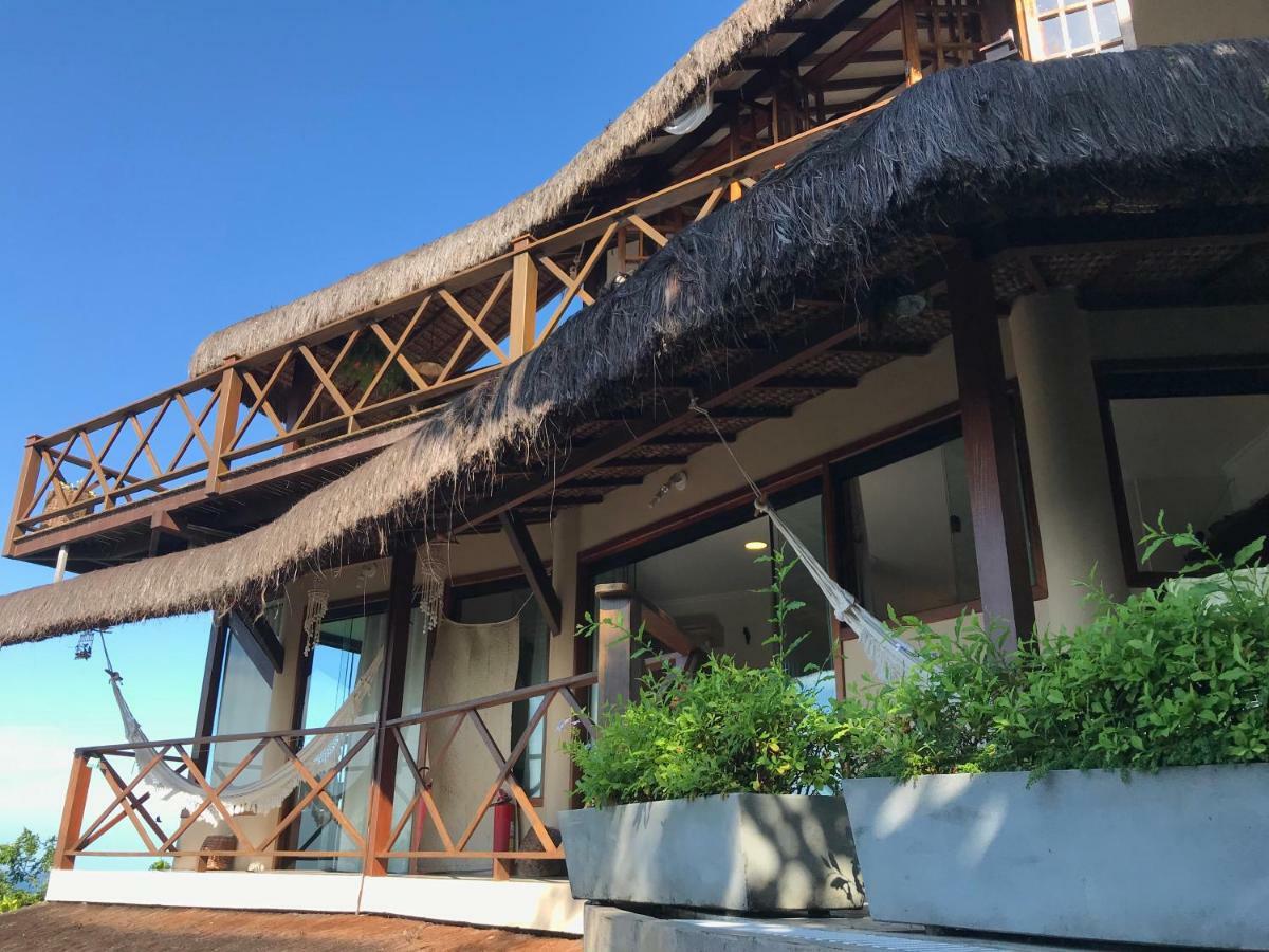 Ferienwohnung Bangalo Dos Sonhos Morro de São Paulo Exterior foto